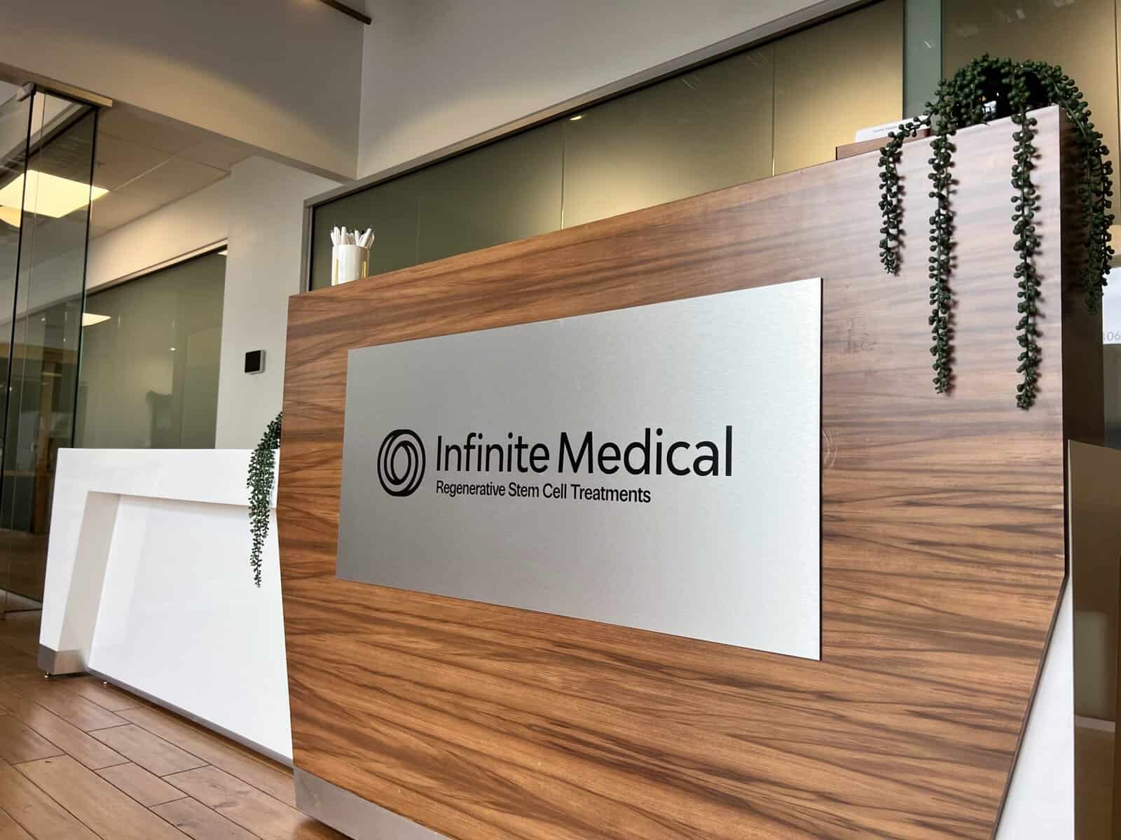Infinite Medical clinic reception